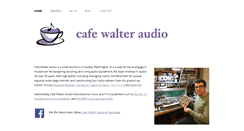 Desktop Screenshot of cafewalter.com
